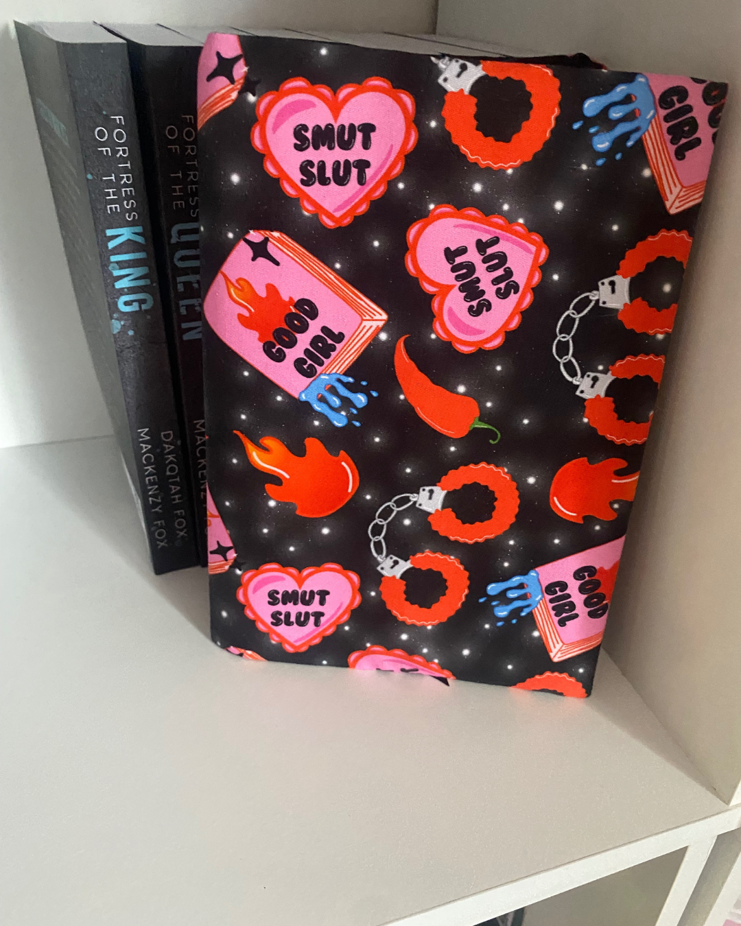 Smut Slut / Good Girl - BOOK DUST JACKET XS
