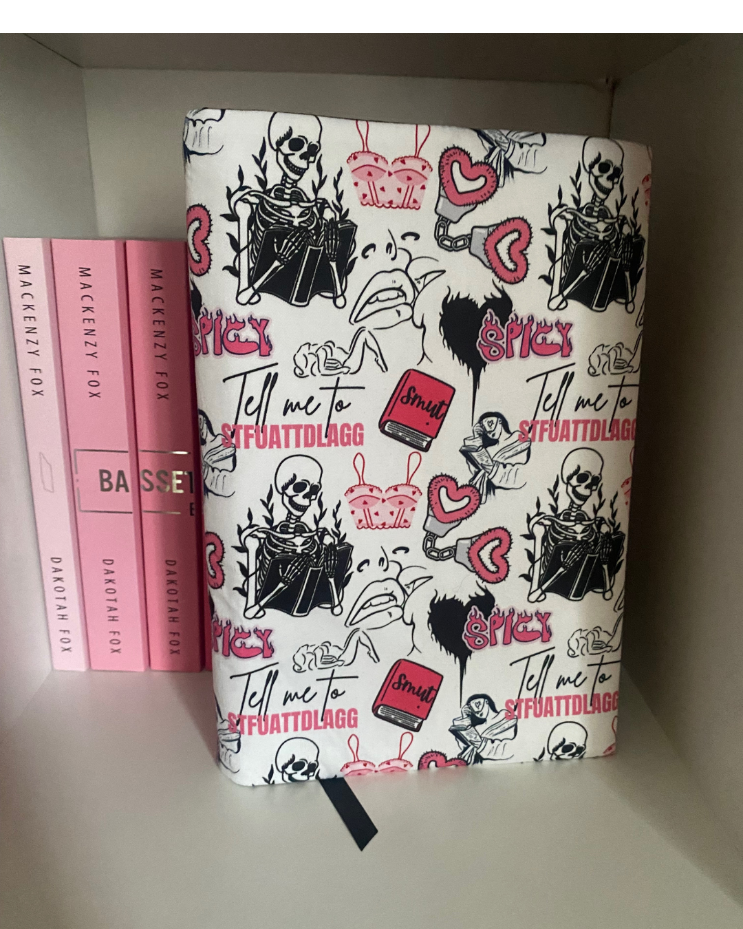 Tell Me To STFUATTDLAGG - BOOK DUST JACKET LARGE 6X9