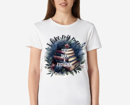 Fictional Men T-shirt