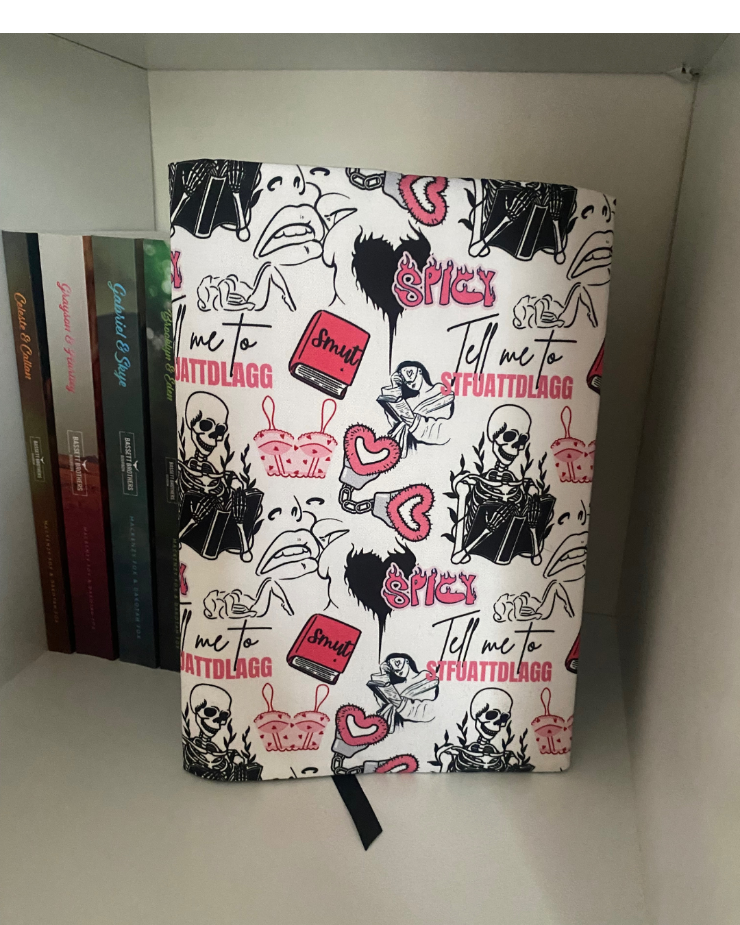 Tell Me To STFUATTDLAGG - BOOK DUST JACKET MED 5.5x8.5