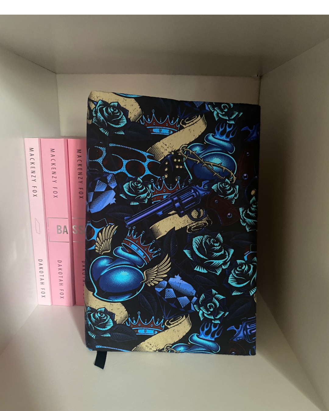 Mafia/Dark Romance - BOOK DUST JACKET LARGE 6X9 BLUE