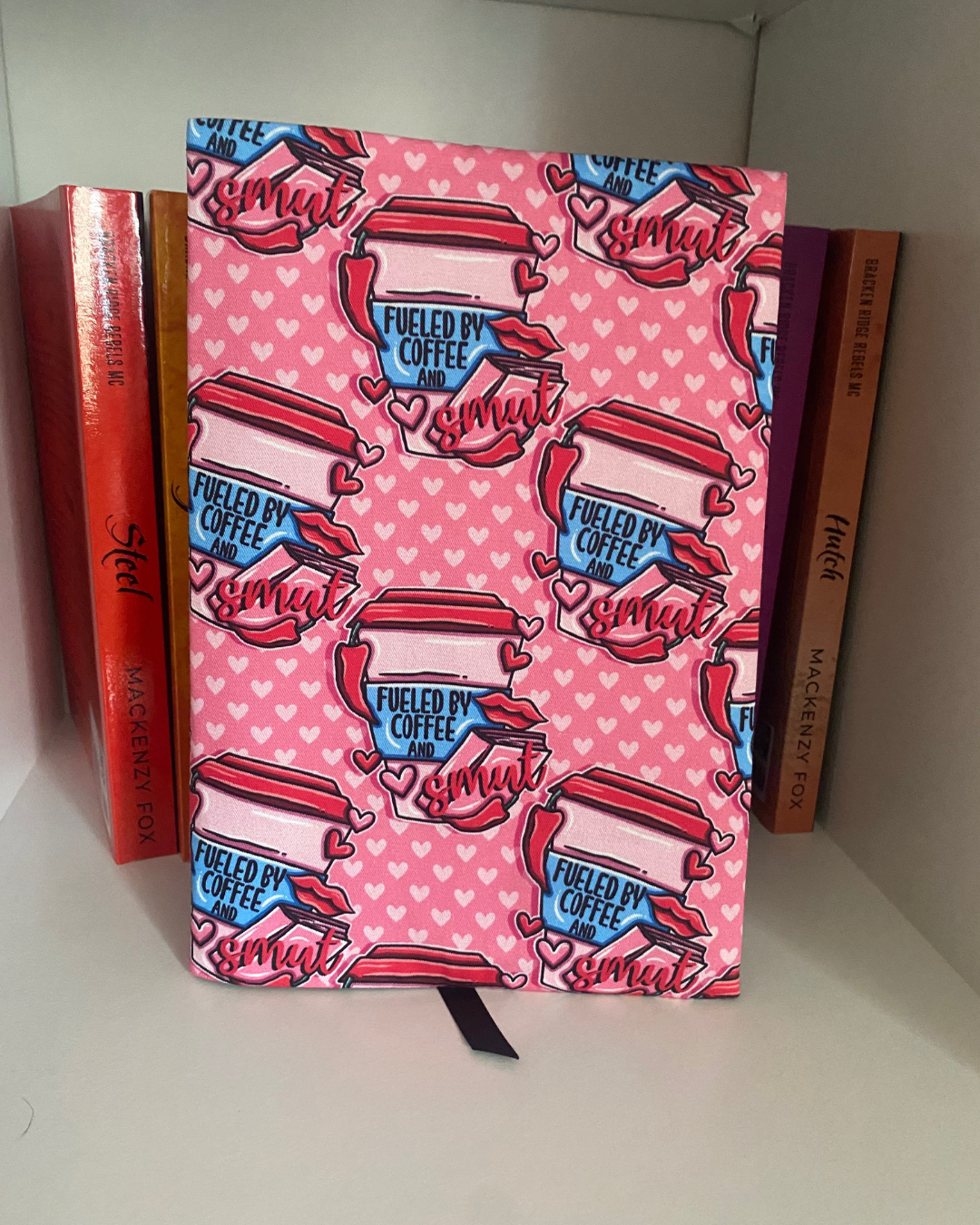 Fueled By Coffee - BOOK DUST JACKET SMALL 5X8