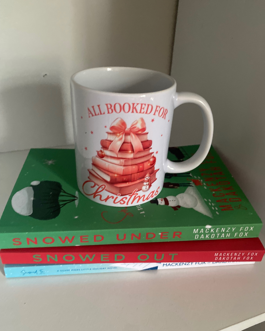 All Booked for Christmas (mug only)