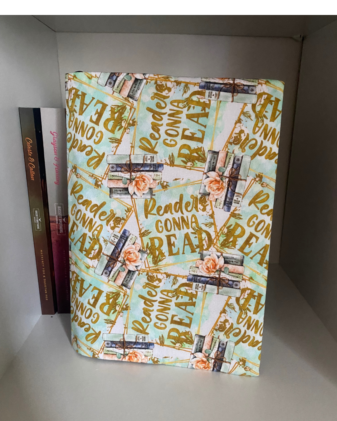 Readers Gonna Read -  BOOK DUST JACKET MED 5.5x8.5