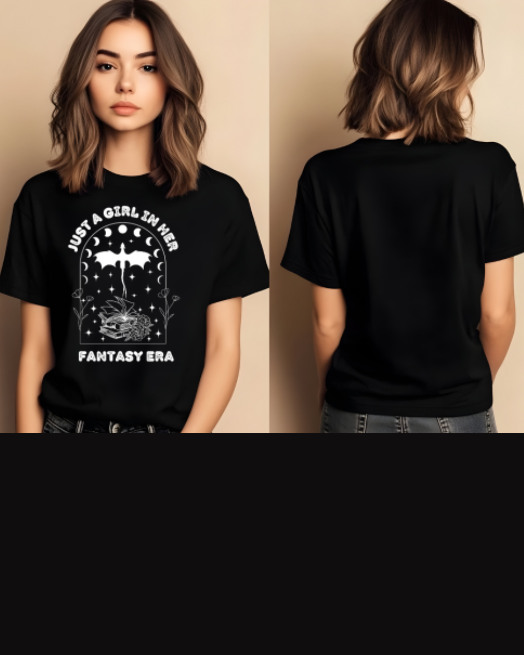 In my Fantasy Era T-shirt