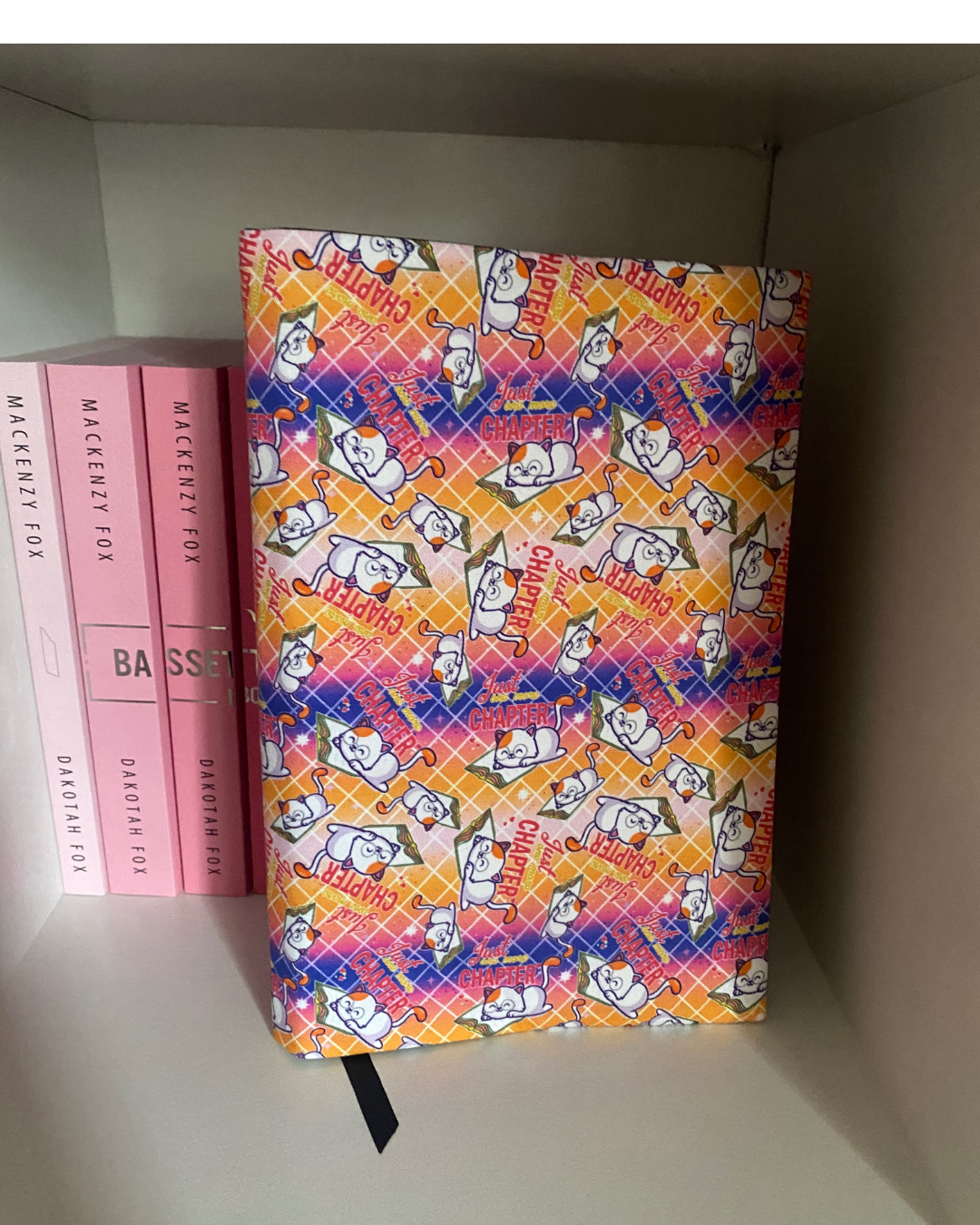 CAT NAP (Just One More Chapter) - BOOK DUST JACKET LARGE 6X9