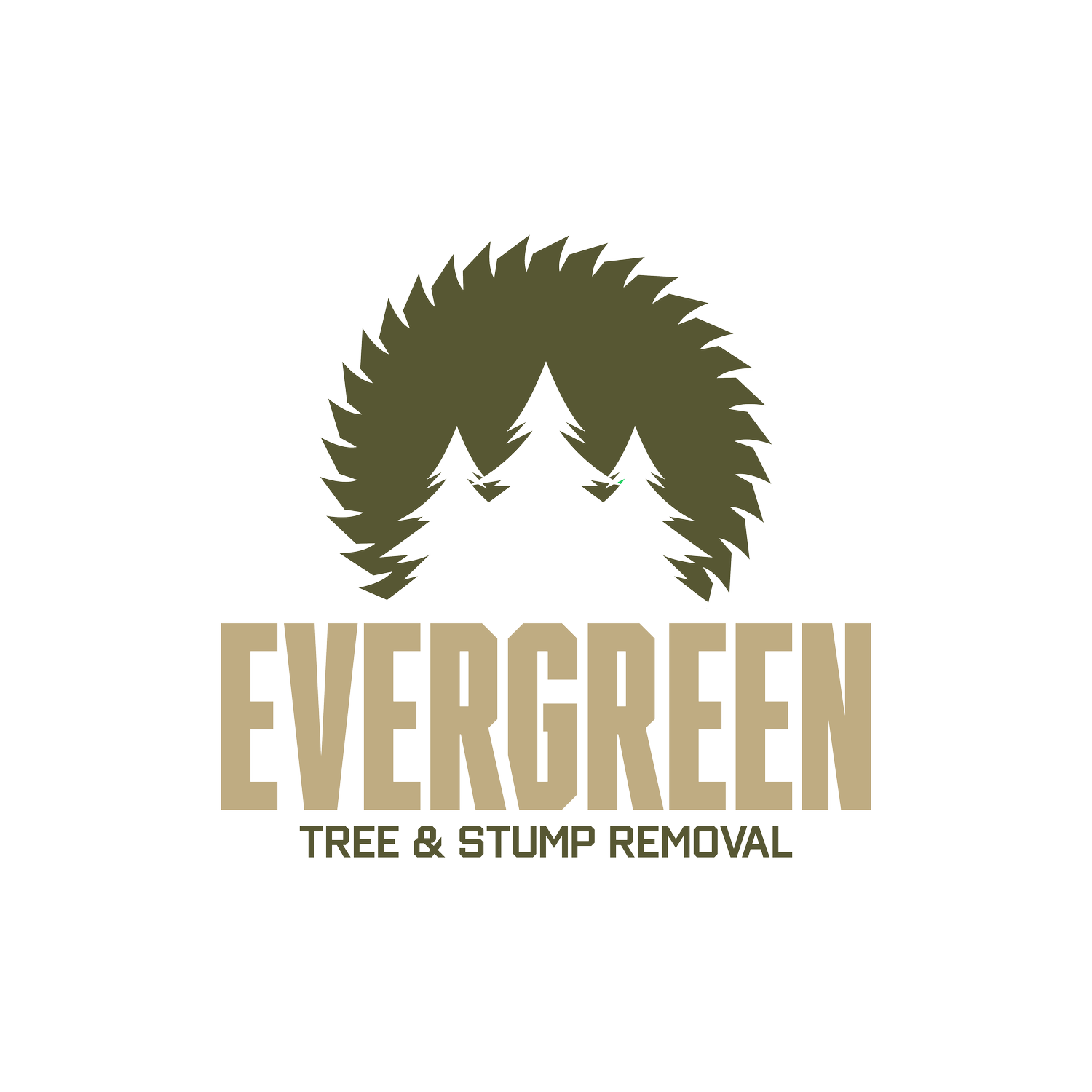 Evergreen Tree &amp; Stump Removal