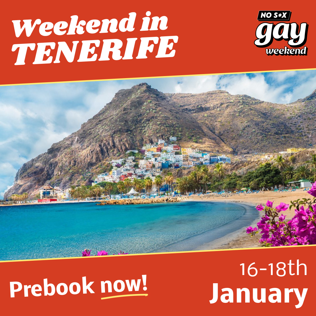 Tenerife, Spain - NSGW 16-18 January (Pre-Book)