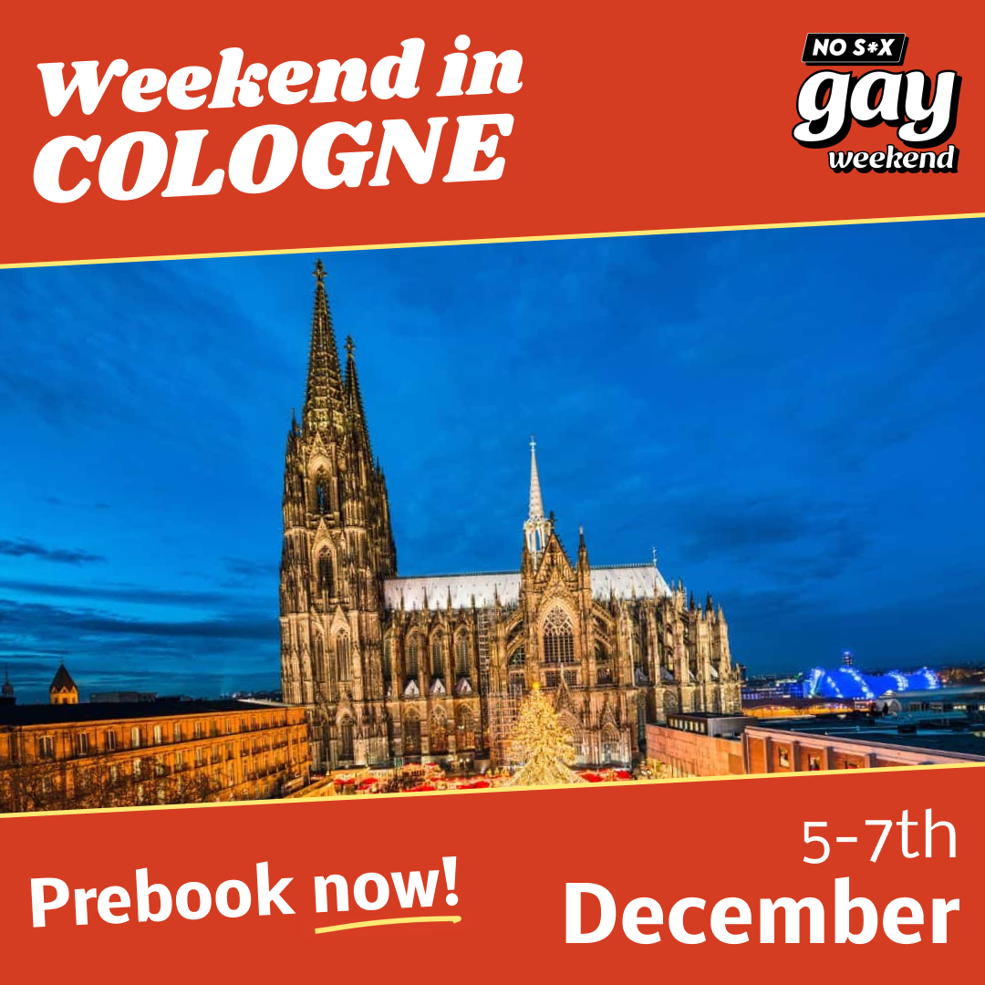 Cologne, Germany - NSGW 5-7 December (Pre-Book)