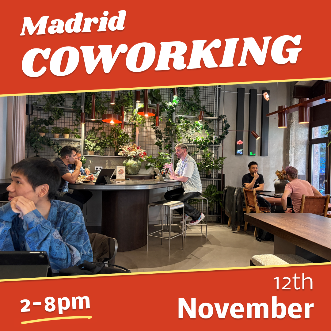 Madrid: Coworking and Picoteo