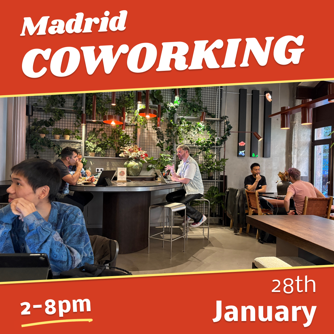 Madrid: Coworking and Picoteo