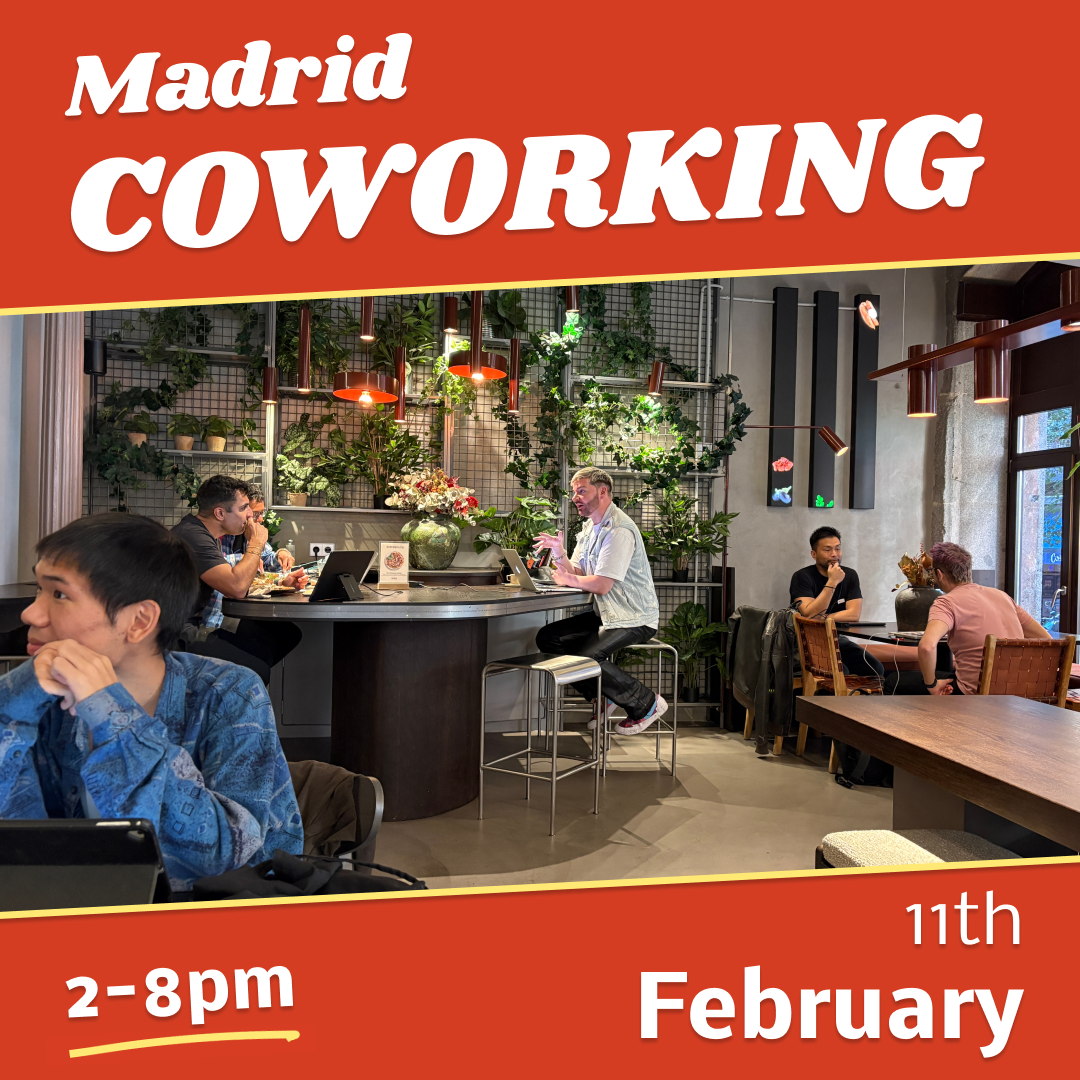 Madrid: Coworking and Picoteo