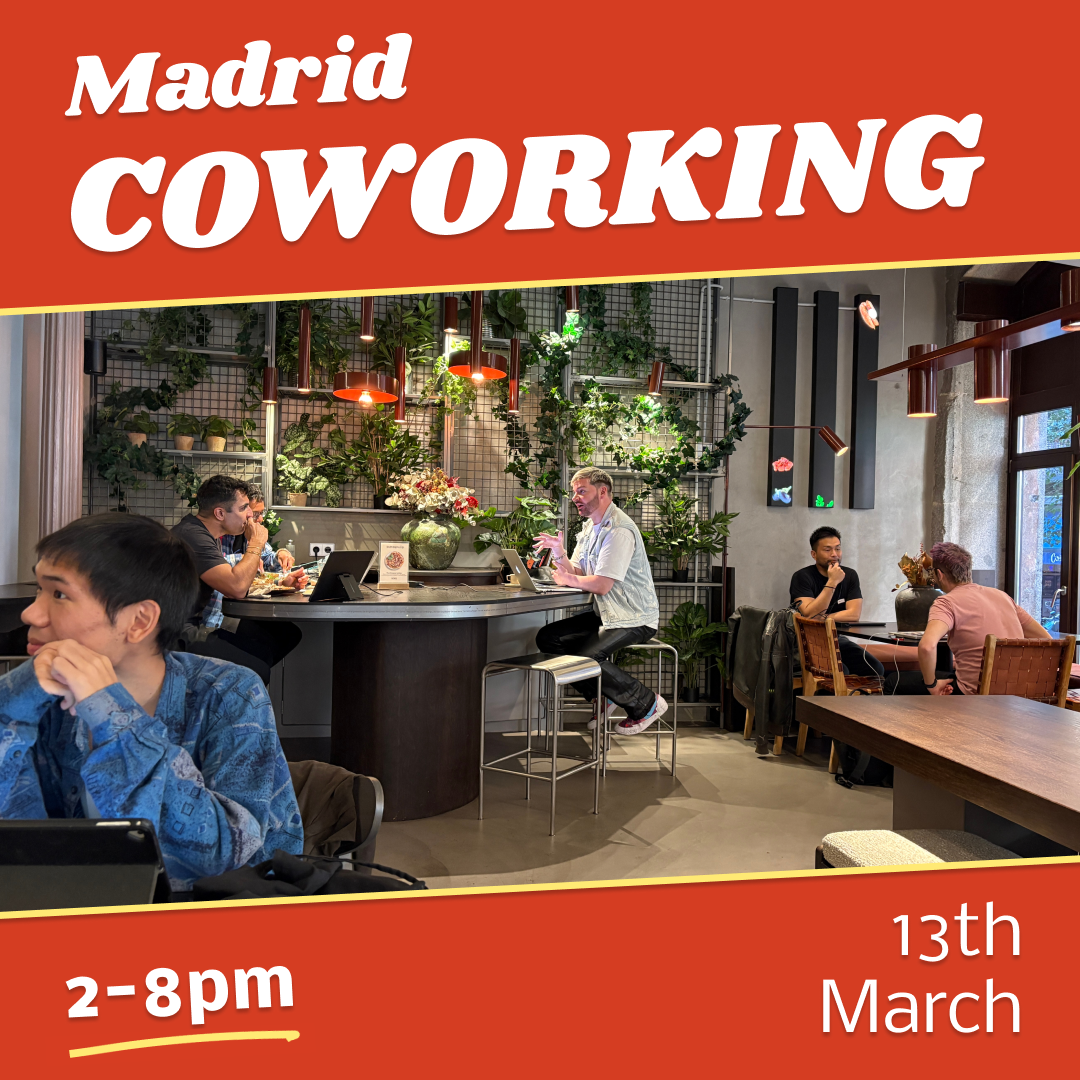Madrid: Coworking and Picoteo