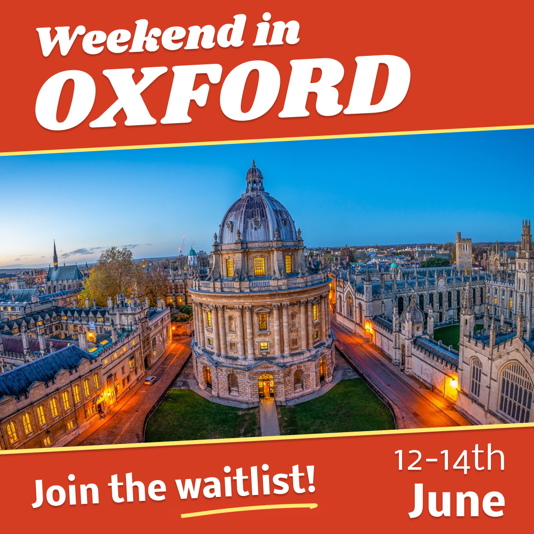 Oxford NSGW | Waitlist
