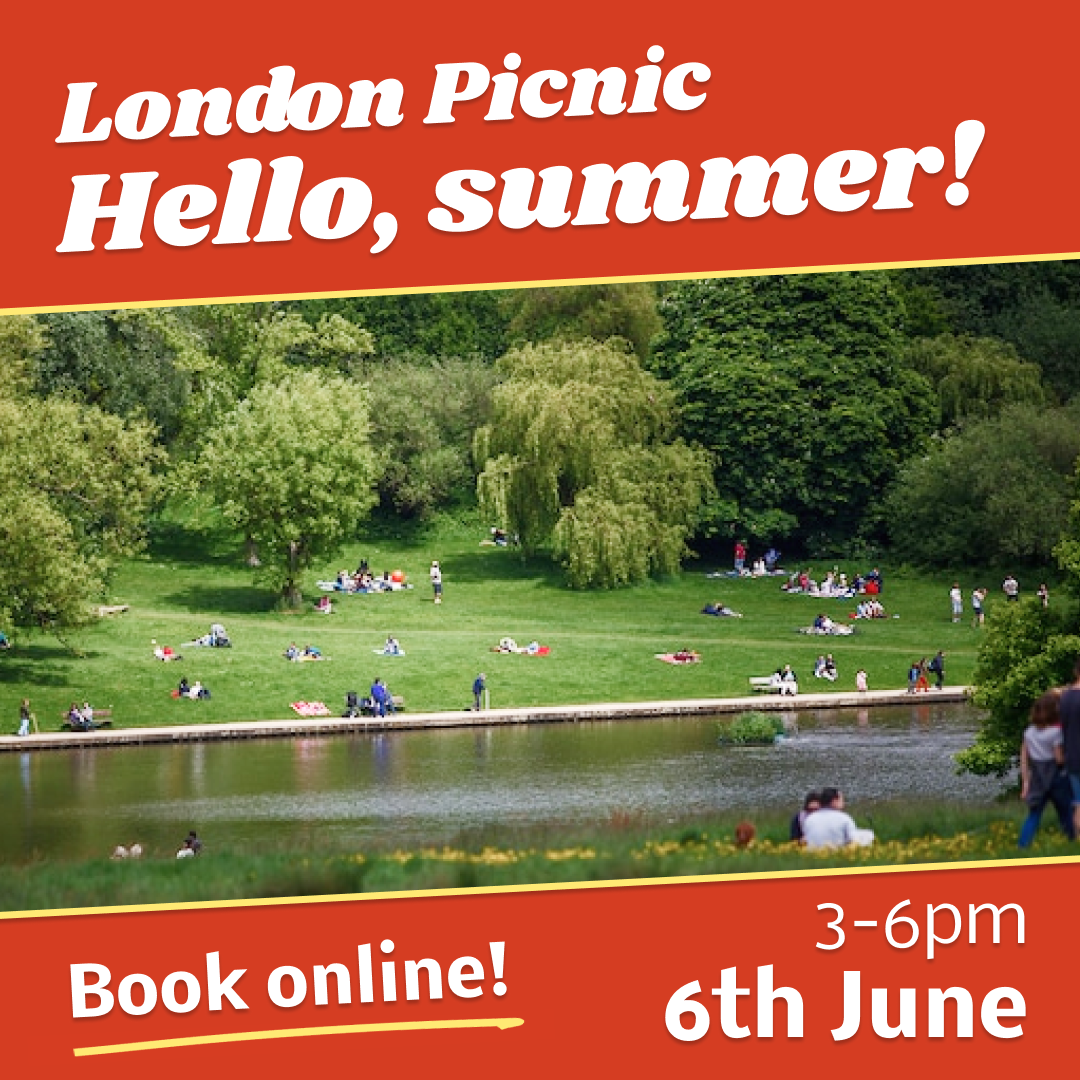 London Picnic: Hello, summer!