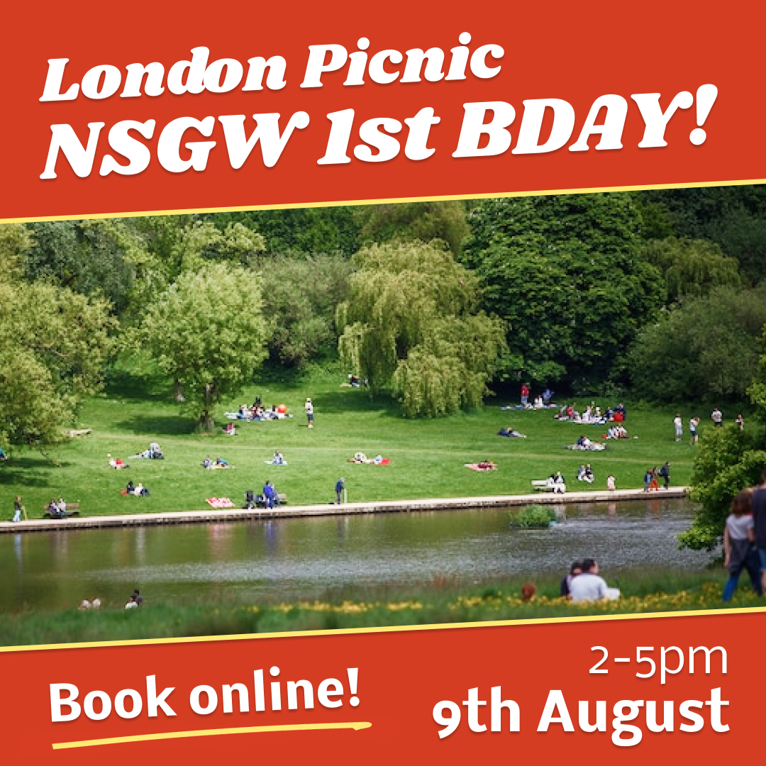 NSGW First Bday Picnic: London