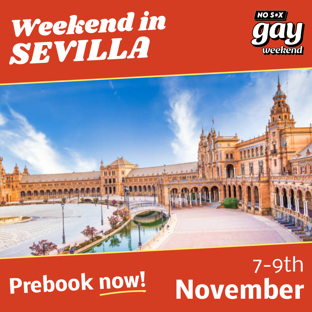 Sevilla, Spain - NSGW 7-9 November (Pre-Book)