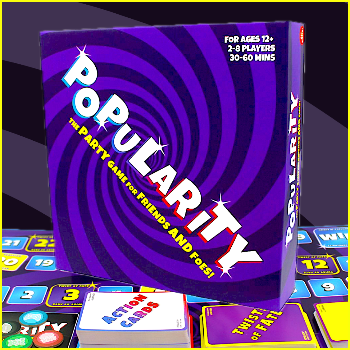 Launch Party for Popularity, the Game!