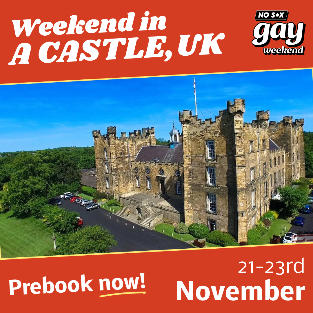 Lumley Castle, UK - NSGW 21-23 November (Pre-Book)