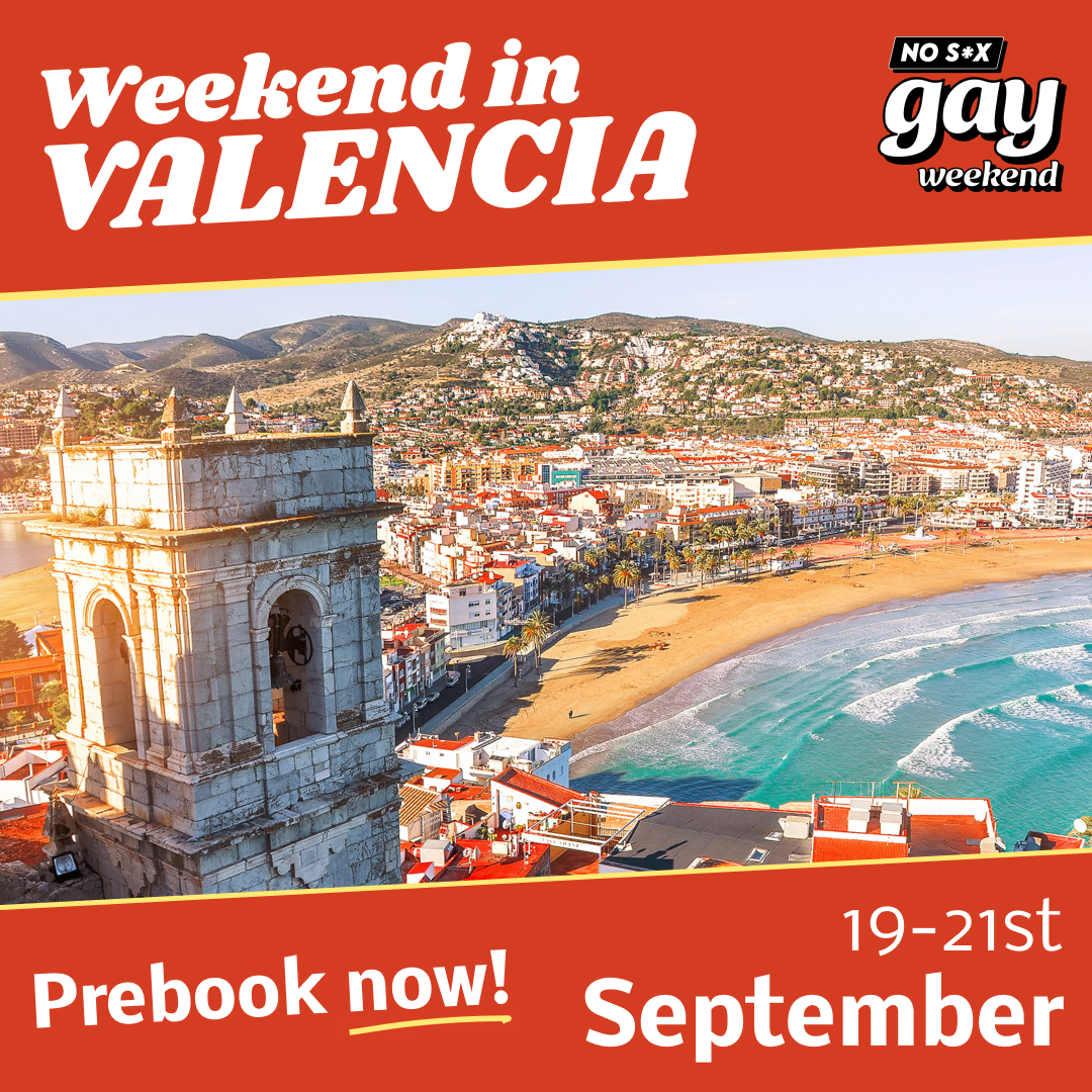 Valencia, Spain - NSGW 19-21 September (Pre-Book)