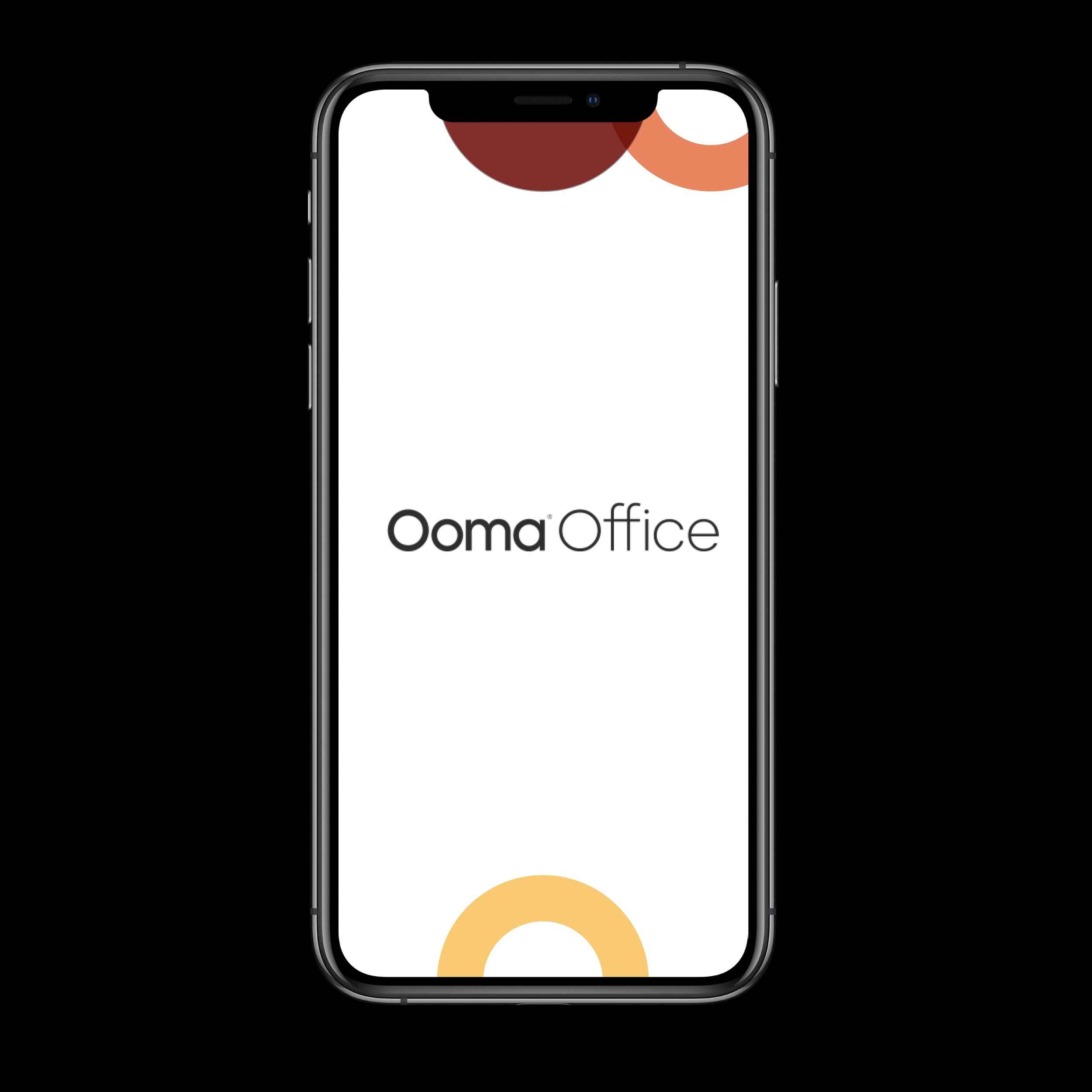Ooma works on your current mobile devices
