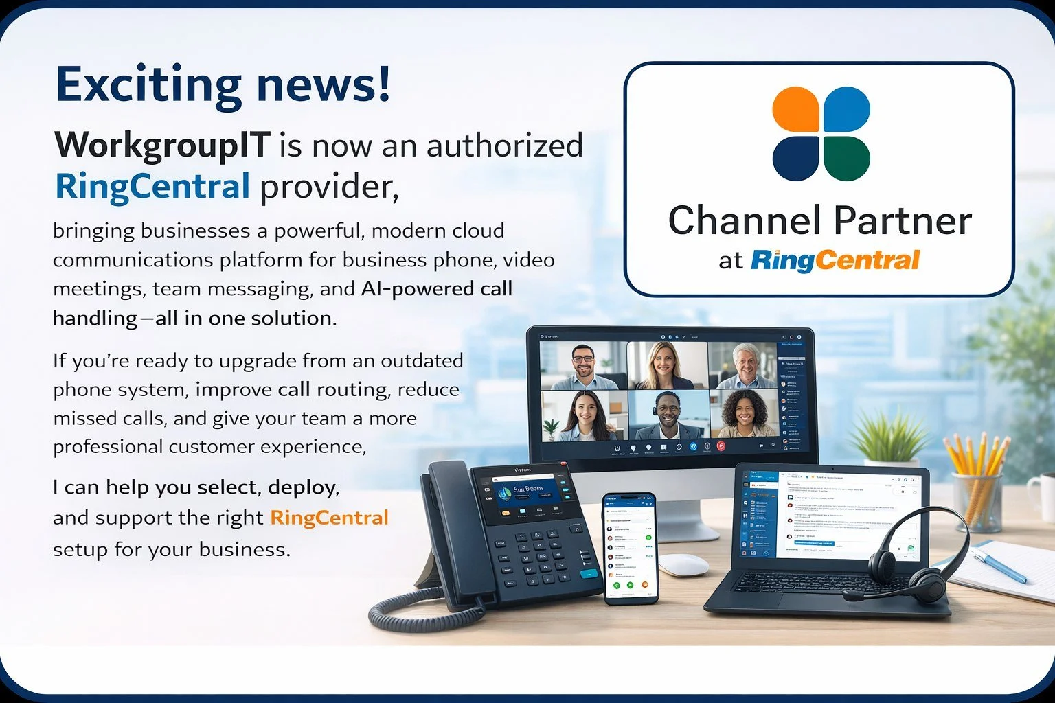 Ring Central Partner