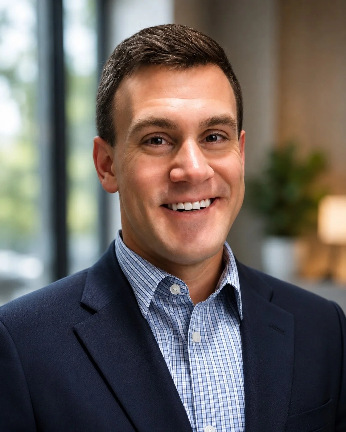 Professional photo of smiling physician