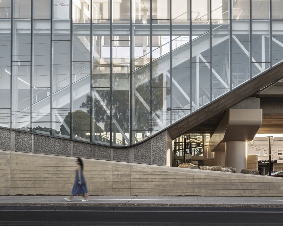 With the finishing touches nearly complete, the COX team recently visited the Parkdale Station s.png