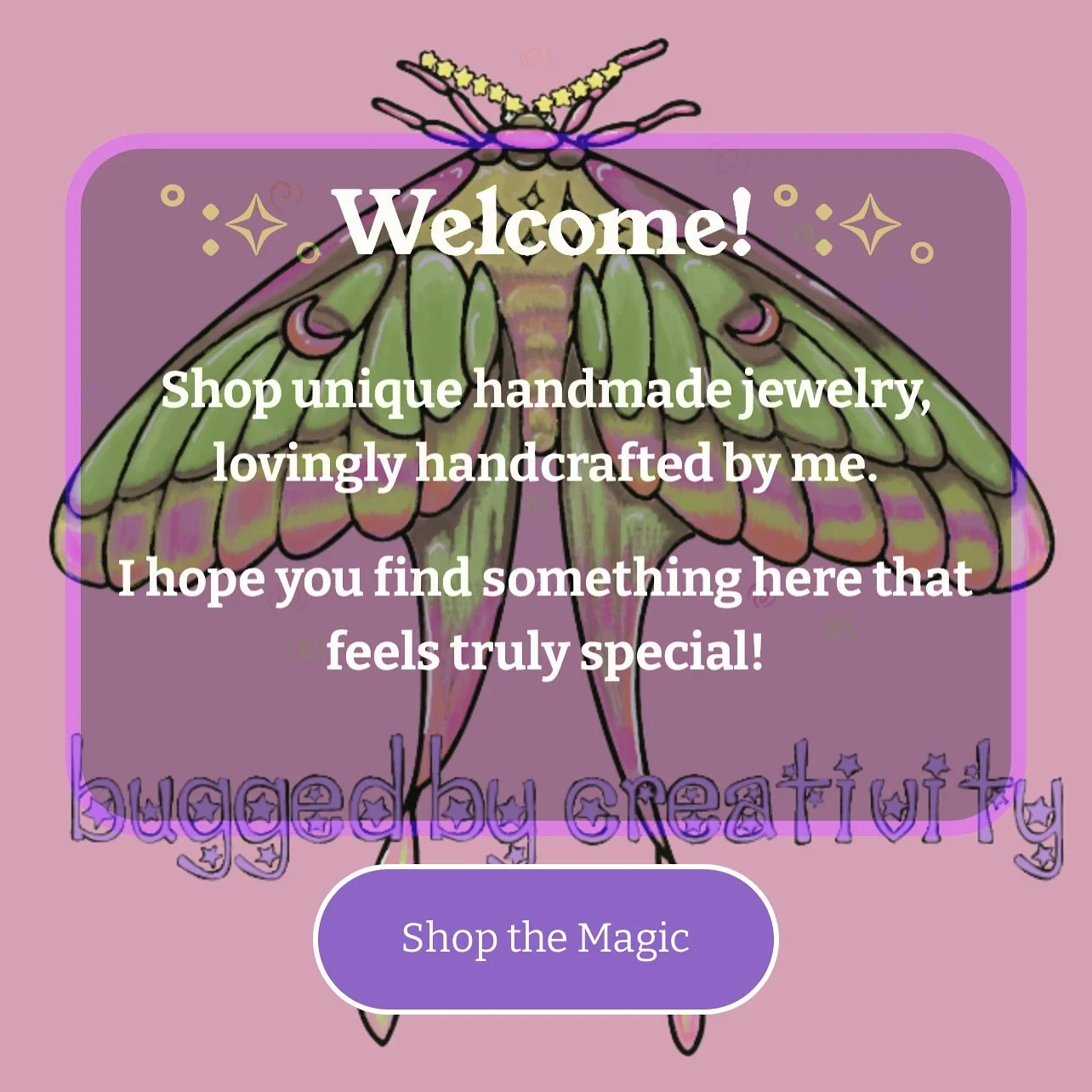 My shop is officially open! 🐛 
Worked really hard on it, check it out if you haven&rsquo;t already! 

Tap the link in my bio and explore the collection ✨
https://www.buggedbycreativity.com
 
Currently working on more pieces 🫶🏻

#smallbusiness #bug