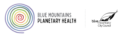 Blue Mountains Planetary Health logo