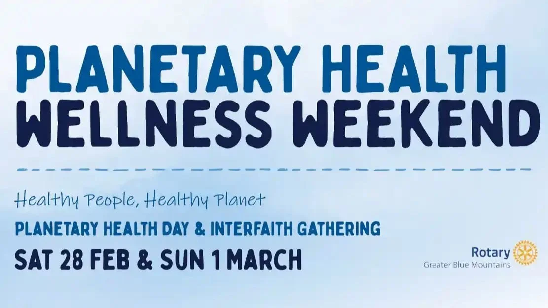 Planetary Health Wellness Weekend