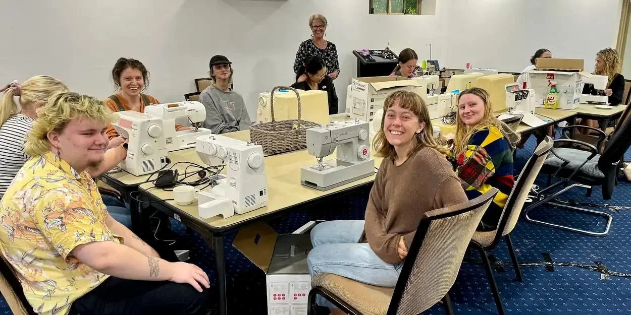 How to Use Your Sewing Machine Workshop