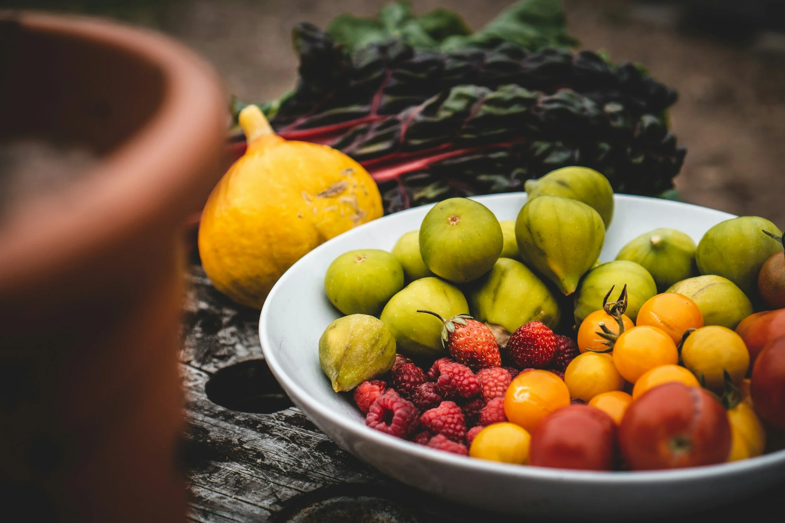 Home grown food
