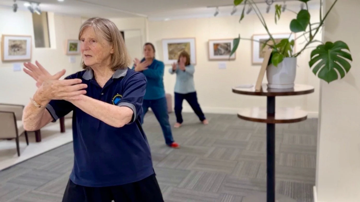 Tai chi classes in Katoomba