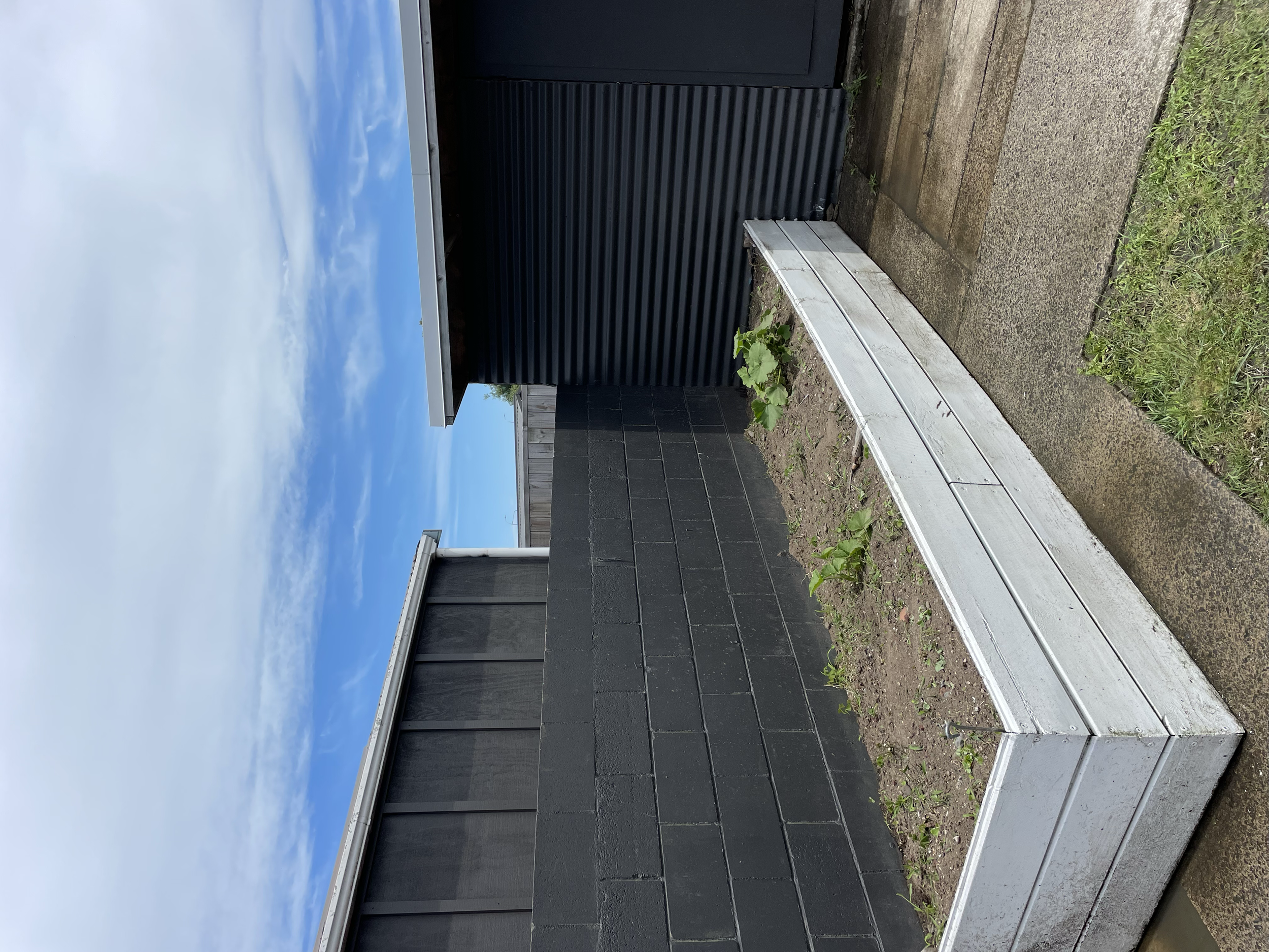 Garden removal - making way for a new project at a property in Mount Maunganui