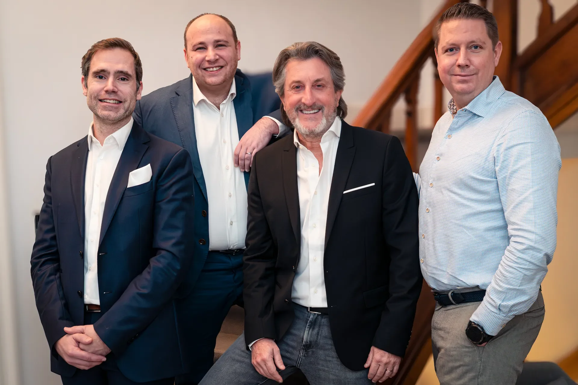 La management team.