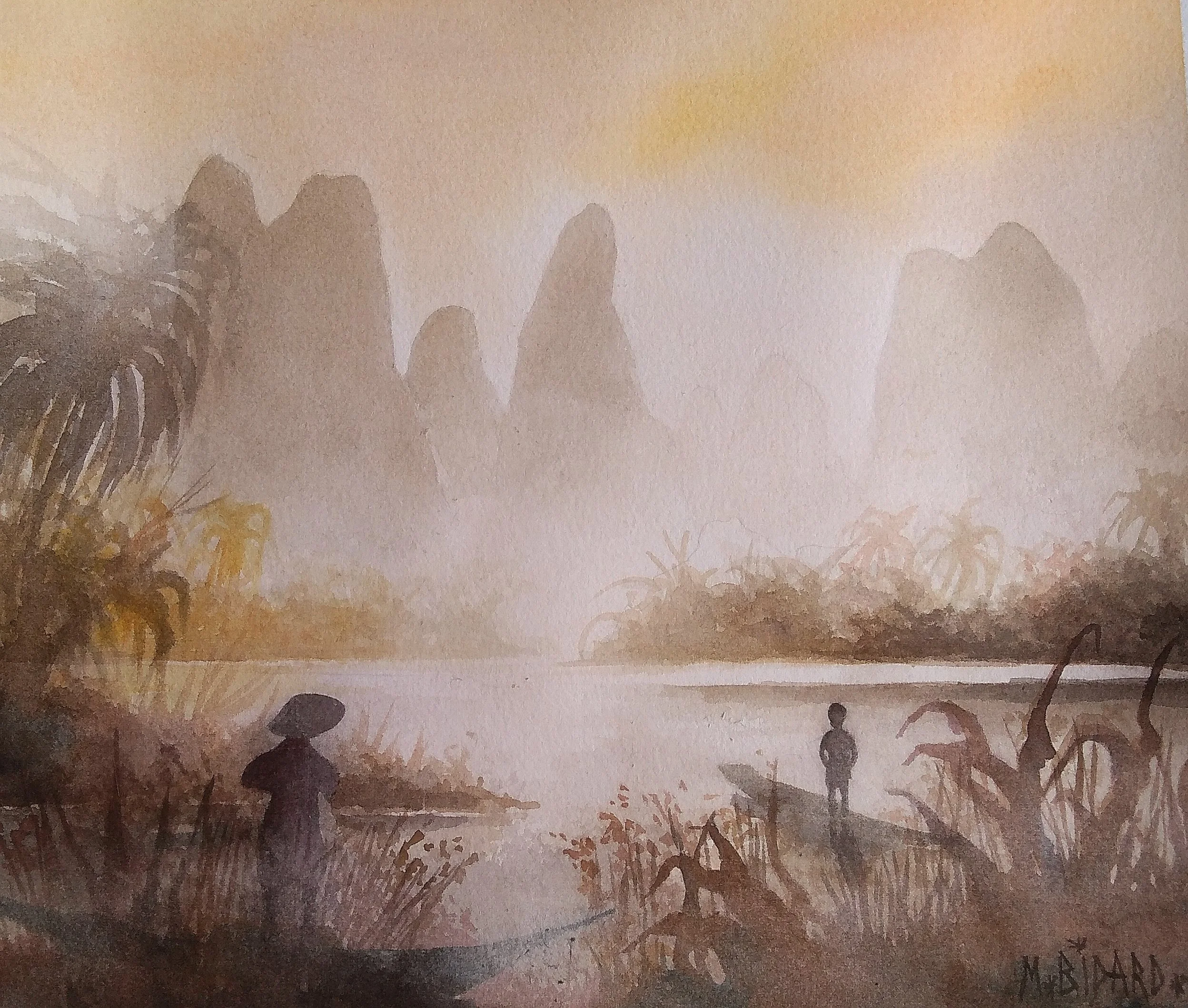 Mes voyages en Asie : la source secrète de mes aquarelles 