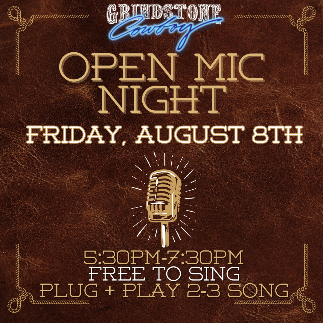 Open Mic Night