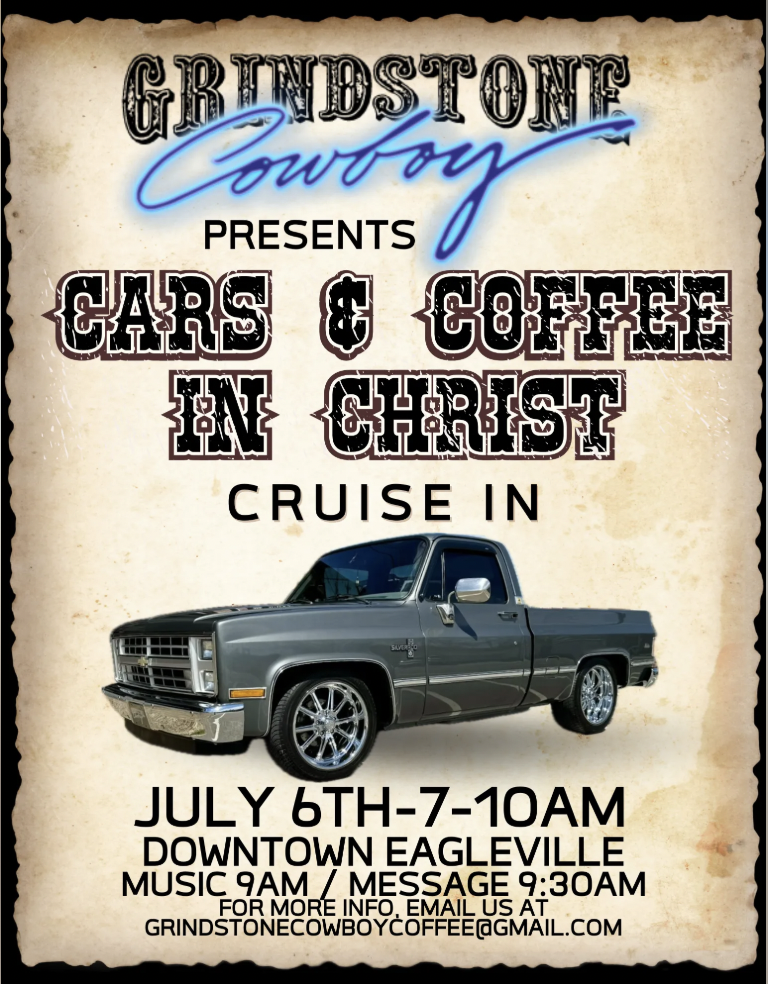 Cars & Coffee In Christ Cruise In