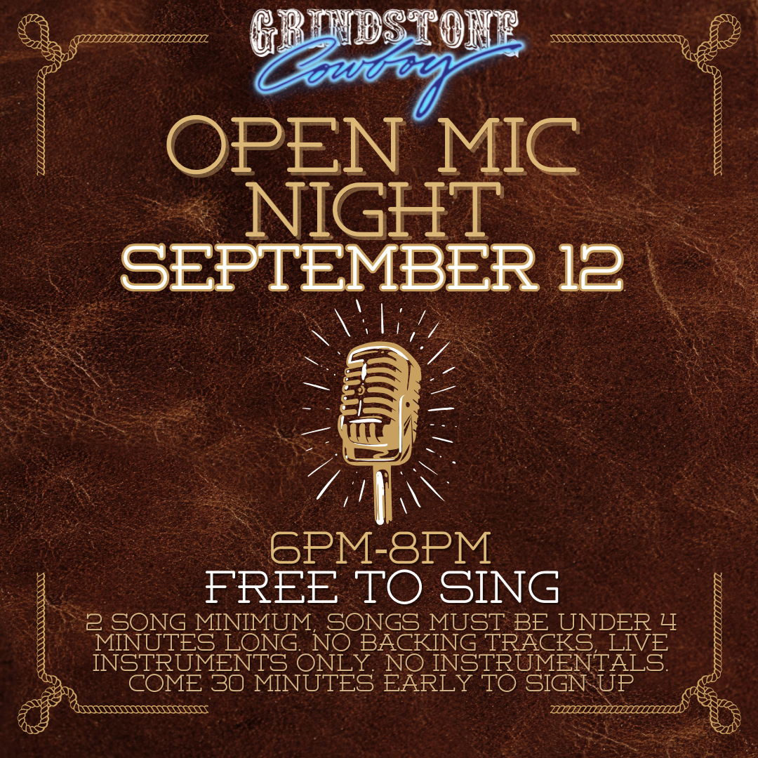 Open Mic Night