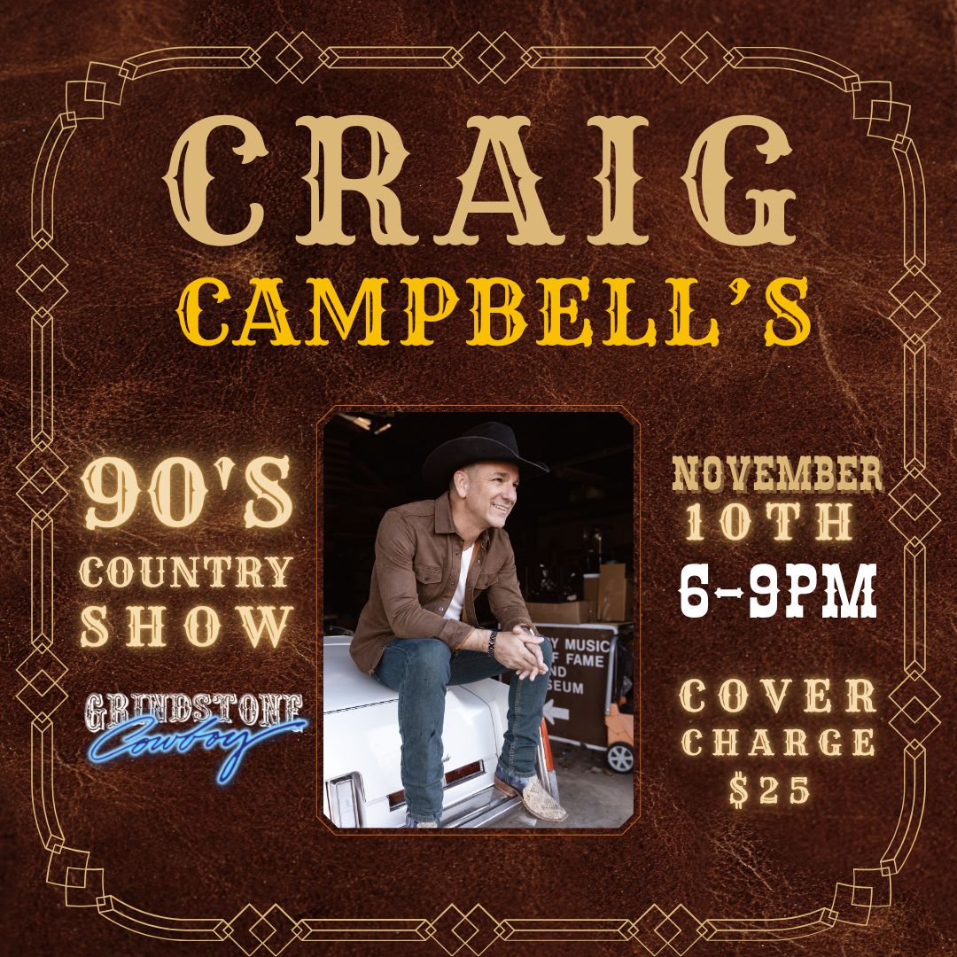 90's Country Show- Craig Campbell