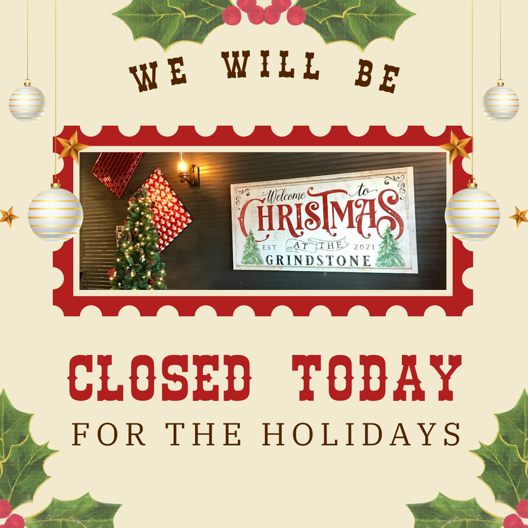 December 26th: CLOSED