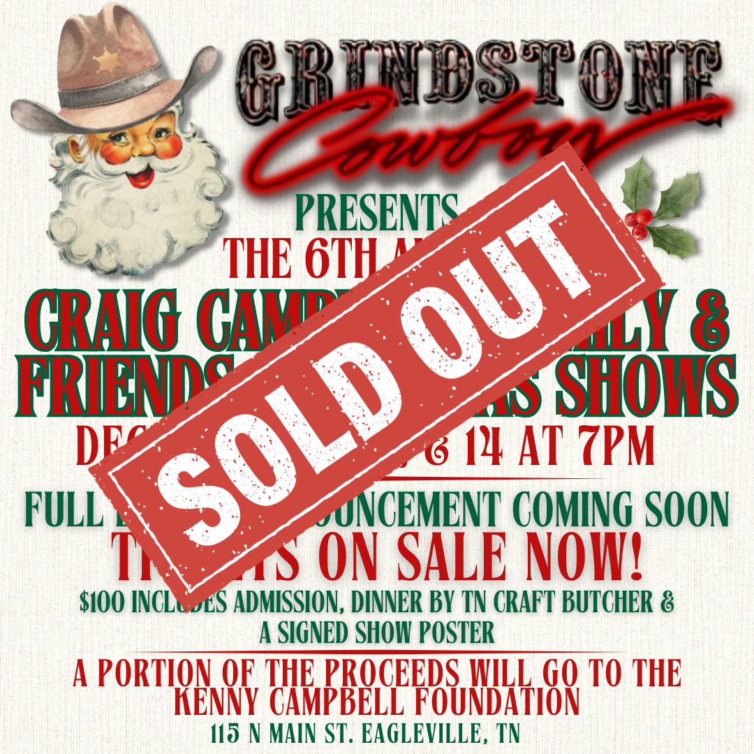 Craig Campbell Family & Friends Christmas Shows