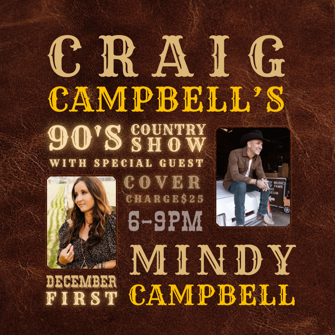 Craig Campbell's 90's Country Show