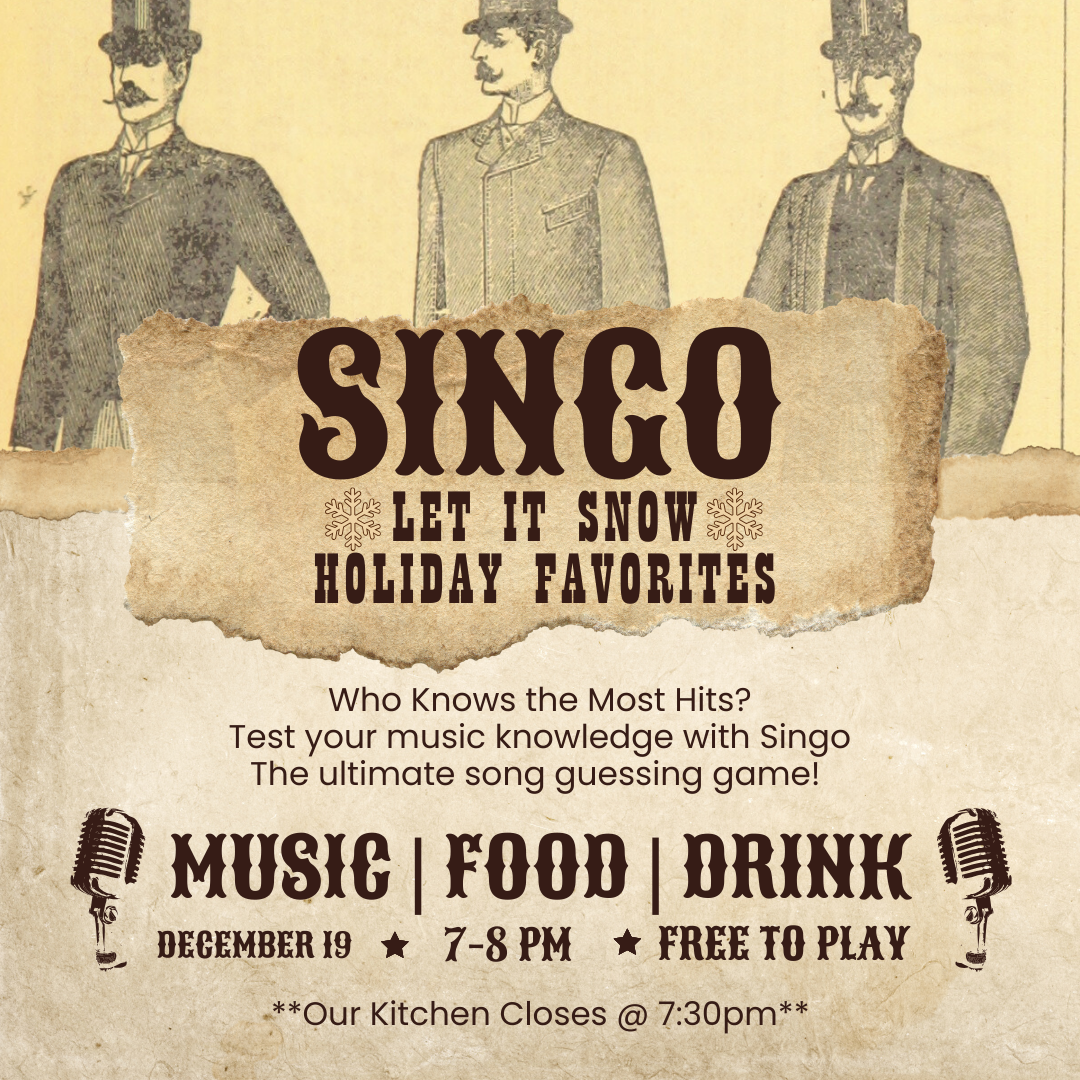 Singo: Let It Snow- Holiday Favorites