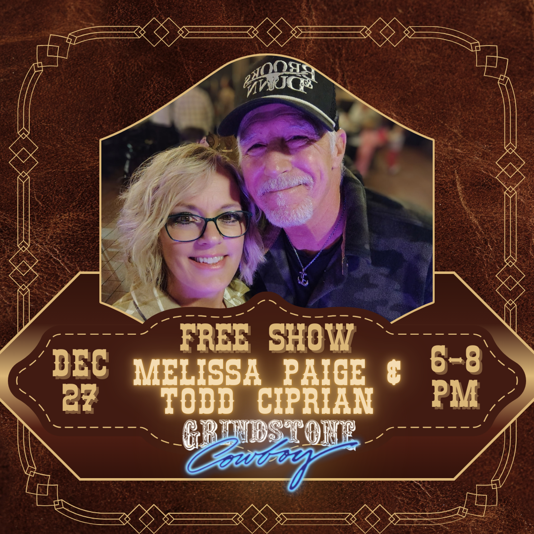 Melissa Paige & Todd Ciprian- Free Show