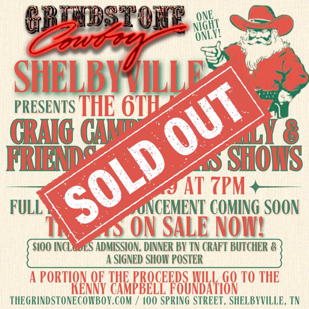 Craig Campbell Family & Friends Christmas Show