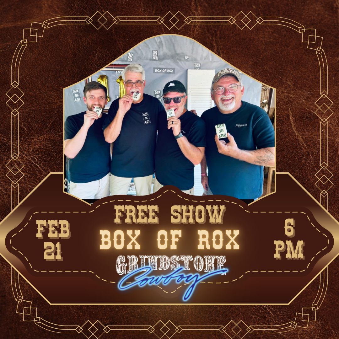 Box of Rox- Free Show