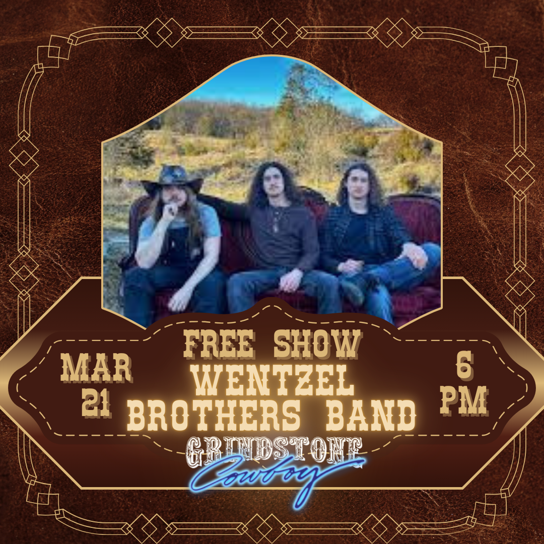 Wentzel Bothers Band- Free Show
