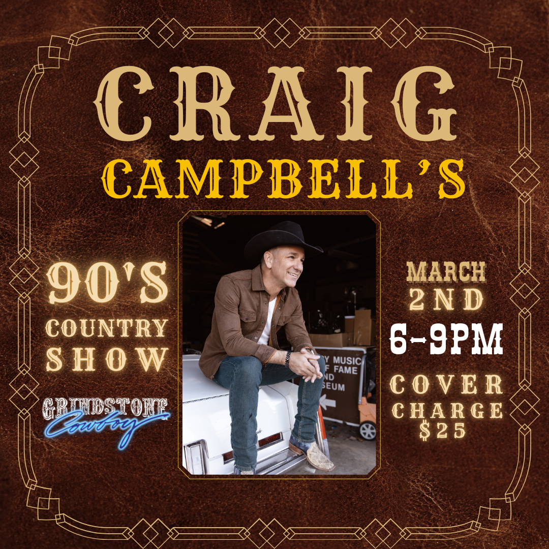 90's Country Show ft. Craig Campbell